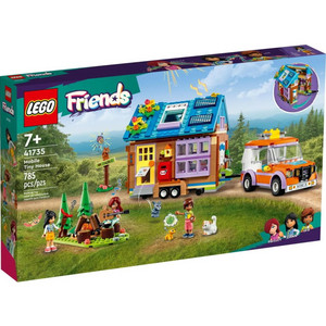 КОНСТРУКТОР LEGO FRIENDS МОБИЛЬНЫЙ ДОМИК