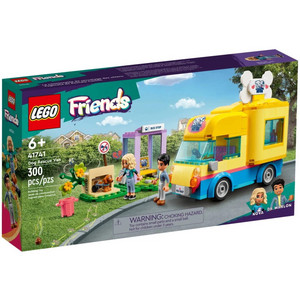 КОНСТРУКТОР LEGO FRIENDS ФУРГОН Д/СПАСЕНИЯ СОБАК