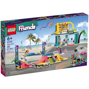 КОНСТРУКТОР LEGO FRIENDS СКЕЙТ-ПАРК