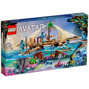 КОНСТРУКТОР LEGO AVATAR ДОМ МЕТКАЙИНА НА РИФЕ