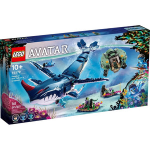 КОНСТРУКТОР LEGO AVATAR ТУЛУК ПАЯКАН И КРАБСЬЮТ