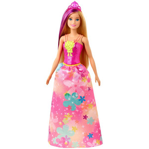 Кукла «Barbie» Принцесса: Розовый Топ, в Ассортименте (GJK12)