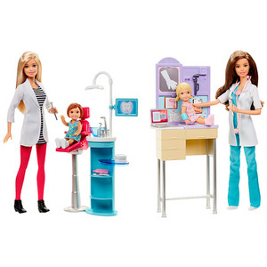 Игровой Набор «Barbie» Доктор из Серии «Профессии», в Ассортименте (DHB63)