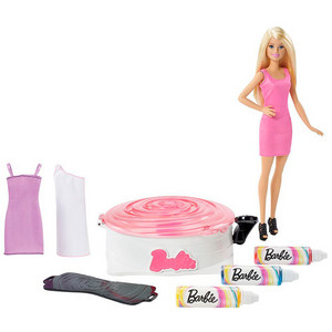 Игровой Набор «Barbie» для Создания Цветных Нарядов (DMC10)