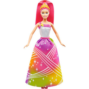 Кукла «Barbie» Радужная Принцесса с Волшебными Волосами (DPP90)