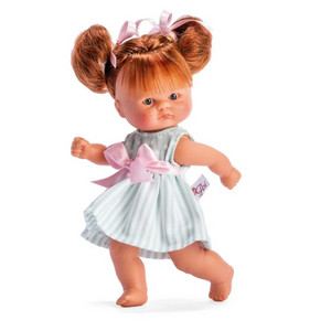 Кукла ASI - Пупсик в платьице с бантиком