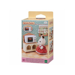 Игровой набор Sylvanian Families - Шкаф с микроволновой печью