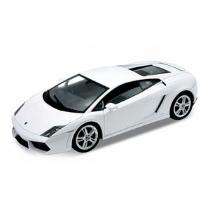 Машинка WELLY - Lamborghini Gallardo LP560-4, белая