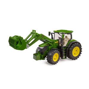 Трактор Bruder - John Deere 7R 350 с фронтальным погрузчиком