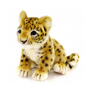 Детеныш амурского леопарда, 25 см, Hansa