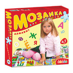 Название: МОЗАИКА Д/МАЛЫШЕЙ, Артикул: 3073 АЛФАВИТ, Цена: 599