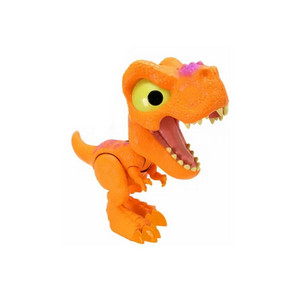 Dinos Unleashed фигурка клацающего тираннозавра мини