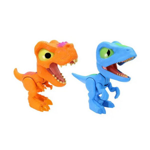 Dinos Unleashed набор из 2 штук клацающих динозавров