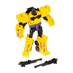 Трансформер Bondibot желтый робот-автомобиль