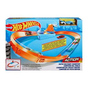 Игровой набор Hot Wheels - Чемпион скоростной трассы