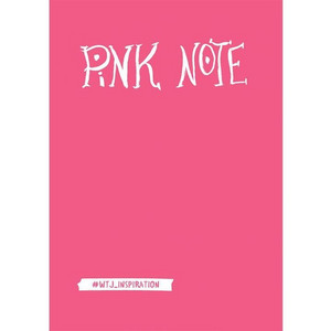 БЛОКНОТ PINK NOTE