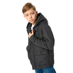 Черная куртка для мальчика, Mes Ami