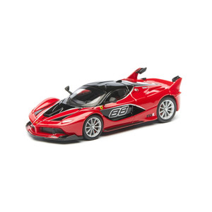 Ferrari FXX К 1:43, красная, Bburago