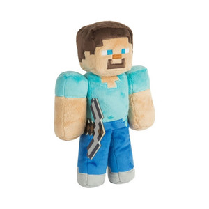 Мягкая игрушка Minecraft Steve