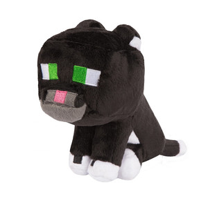 Мягкая игрушка Minecraft Tuxedo Cat
