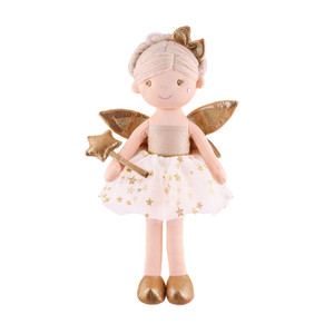 Кукла Феечка Лина в Золотом Платье, 38 см