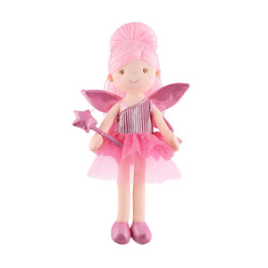 Кукла Феечка Эмма в Розовом Платье, 38 см