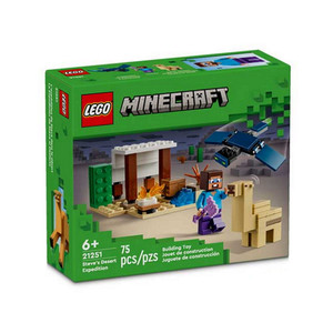 LEGO Minecraft - Экспедиция Стива в пустыню