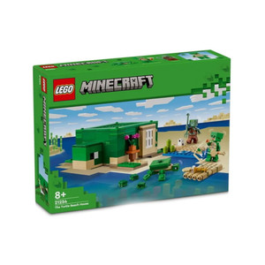 LEGO Minecraft - Домик на Черепашьем пляже