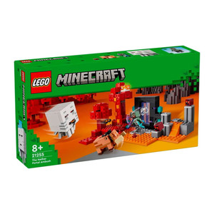 LEGO Minecraft - Засада у Нижнего портала