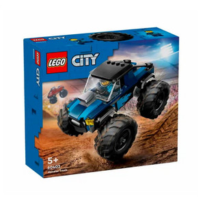 LEGO City - Синий Монстр-трак