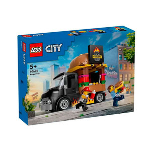 LEGO City - Фургон-гамбургер