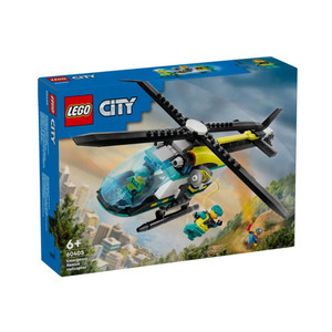 LEGO City - Аварийно-спасательный вертолет