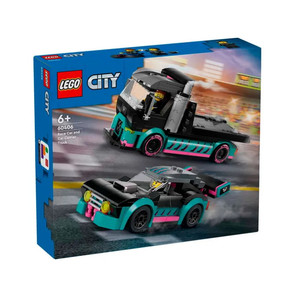 LEGO City - Гоночный автомобиль и автовоз