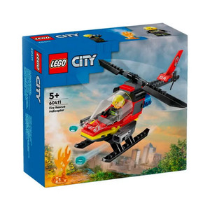 LEGO City - Пожарно-спасательный вертолет