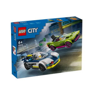LEGO City - Погоня на полицейской машине за Маслкаром