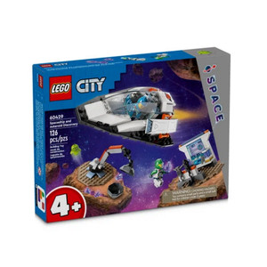 LEGO City - Открытие космического корабля и астероид