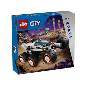 LEGO City - Ровер Space Explorer и инопланетная жизнь