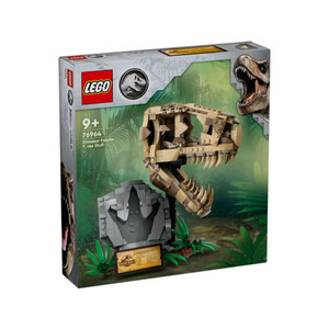 LEGO Jurassic World - Окаменелости динозавра: череп тираннозавра