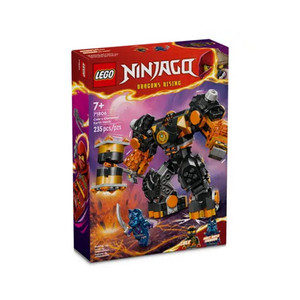 LEGO Ninjago - Механизм Элементальной Земли Коула