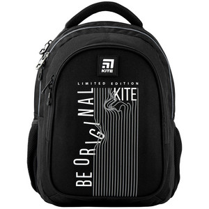 Рюкзак Школьный «Kite» Education: Be Original, Цвет: Чёрный (K20-8001М-5)