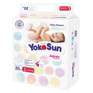 ПОДГУЗНИКИ ДЕТСКИЕ YOKOSUN L