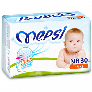 ПОДГУЗНИКИ MEPSI NB