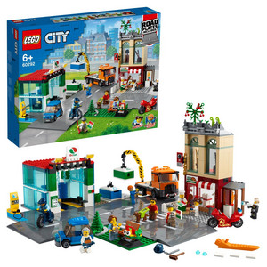Конструктор «LEGO» City: Центр Города, 790 Деталей (60292)
