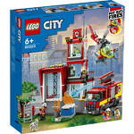 Название: КОНСТРУКТОР LEGO CITY ПОЖАРНАЯ ЧАСТЬ, Артикул: 60320, Цена: 7 449