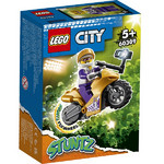 Название: КОНСТРУКТОР LEGO CITY ТРЮКОВЫЙ МОТОЦИКЛ С ЭКШН-КАМЕРОЙ, Артикул: 60309, Цена: 799