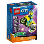 Название: КОНСТРУКТОР LEGO CITY КИБЕР ТРЮКОВОЙ БАЙК, Артикул: 60358, Цена: 949