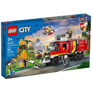 КОНСТРУКТОР LEGO CITY МАШИНА ПОЖАРНОГО РАСЧЕТА