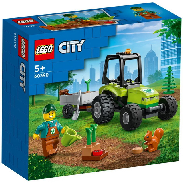 Название: КОНСТРУКТОР LEGO CITY ПАРКОВЫЙ ТРАКТОР, Артикул: 60390, Цена: 1 199