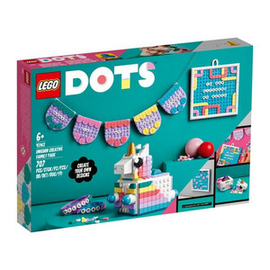 КОНСТРУКТОР LEGO DOTS ТВОРЧЕСКИЙ СЕМЕЙНЫЙ НАБОР ЕДИНОРОГ