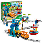 Название: КОНСТРУКТОР LEGO DUPLO ГРУЗОВОЙ ПОЕЗД, Артикул: 10875, Цена: 18 149